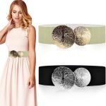 ceinture élastique femme pour robe