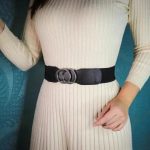 ceinture élastique femme pour robe