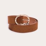 ceinture femme camel
