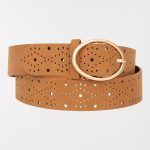 ceinture femme camel