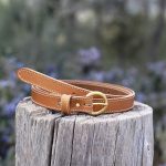 ceinture femme camel