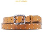 ceinture femme camel