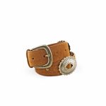 ceinture femme camel