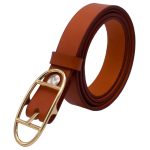 ceinture femme camel