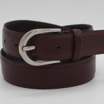 ceinture femme cuir marron