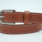 ceinture femme cuir marron
