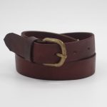 ceinture femme cuir marron