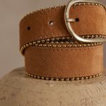 ceinture femme cuir marron