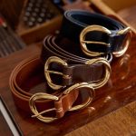 ceinture femme cuir marron