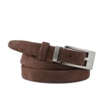 ceinture femme cuir marron
