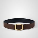 ceinture femme cuir marron