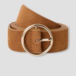 ceinture femme cuir marron