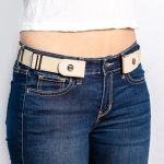 ceinture femme sans boucle