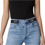 ceinture femme sans boucle