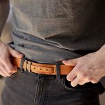 ceinture fine homme