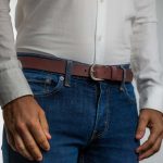 ceinture fine homme