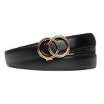 ceinture fine noire