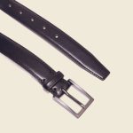 ceinture fine noire