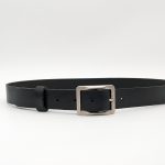 ceinture fine noire