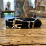 ceinture fine noire