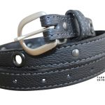 ceinture fine noire
