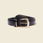 ceinture fine noire