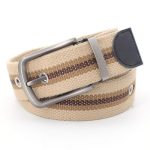 ceinture homme beige