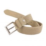 ceinture homme beige