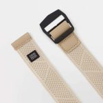 ceinture homme beige