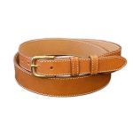 ceinture homme beige
