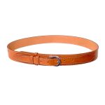 ceinture homme beige