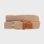 ceinture homme beige