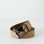 ceinture homme beige
