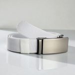 ceinture homme blanche