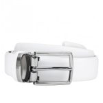ceinture homme blanche