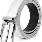 ceinture homme blanche