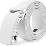 ceinture homme blanche