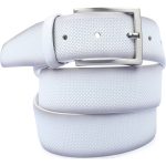ceinture homme blanche