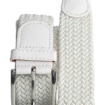 ceinture homme blanche
