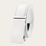 ceinture homme blanche