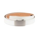 ceinture homme blanche