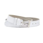ceinture homme blanche