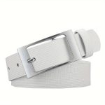 ceinture homme blanche