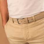 ceinture homme camel