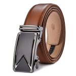 ceinture homme camel