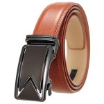 ceinture homme cognac