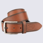 ceinture homme cognac