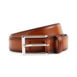 ceinture homme cognac