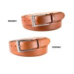 ceinture homme cognac
