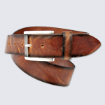 ceinture homme cognac
